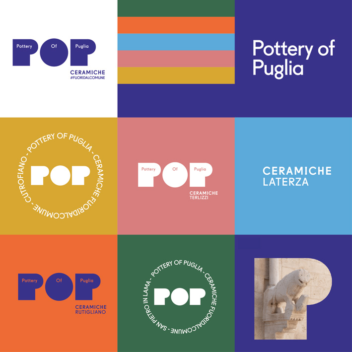 POP Colors palette